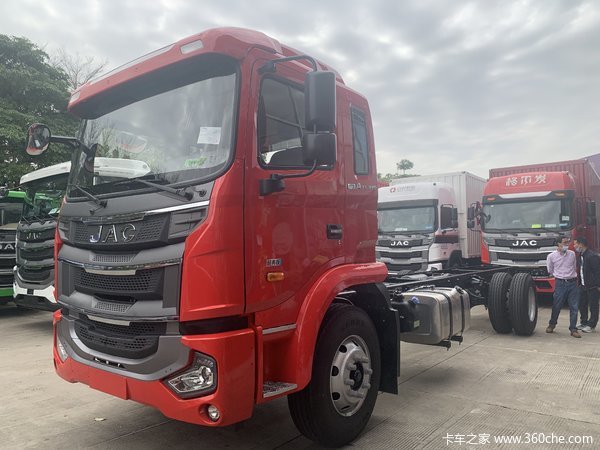 周末特价!仅限2台,江淮格尔发A5L 7.8米仅售14.38W起