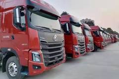 优惠2万 重庆市乘龙H7 460马力牵引车火热促销中