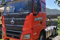 百万感恩·国六领航，三一重卡江山465购车送双险