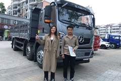 刘总喜提爱车 回家啦钢管运输 配置刚刚好