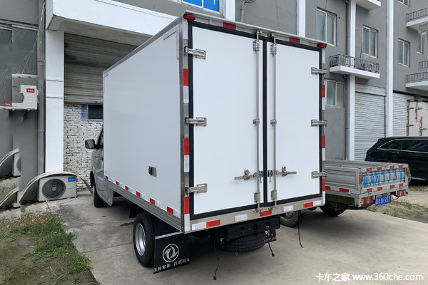 济南市东风小霸王W18冷藏车火热促销中