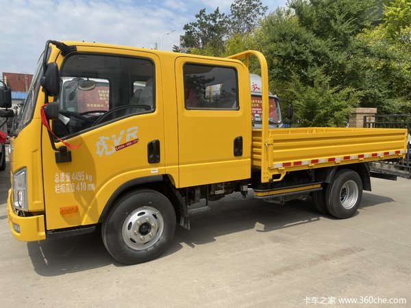 解放虎vr双排栏板轻卡,每天都在出库的一台车,工程专用车.