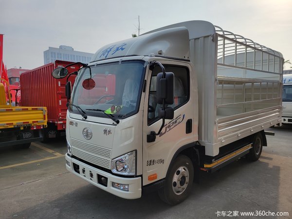 城际物流运输好帮手 J6F电动轻卡 仅售20.58万