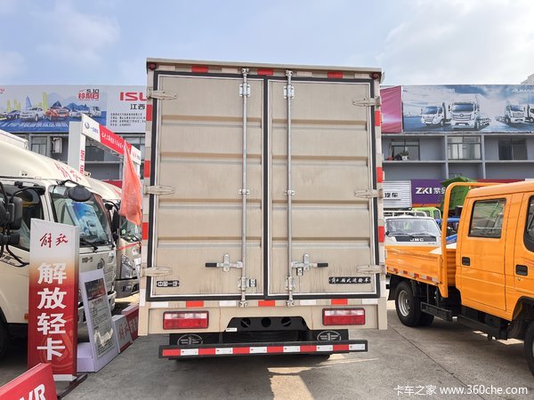 解放领途载货车无锡市火热促销中 让利高达0.5万