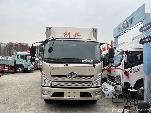 解放领途载货车无锡市火热促销中 让利高达0.5万