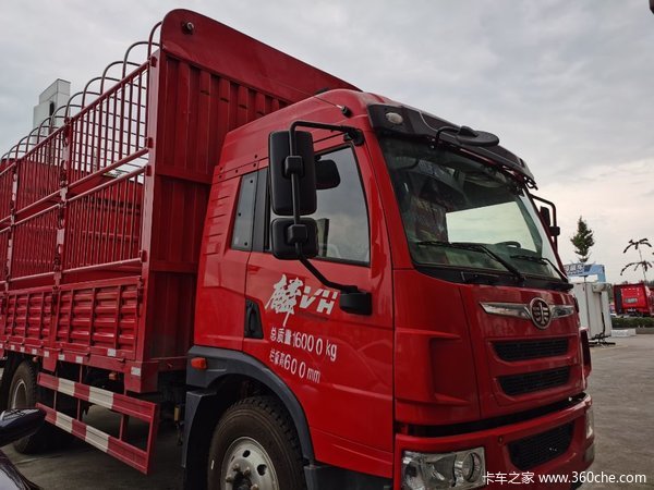城市配送运输好帮手 麟VH载货车 仅售16.78万