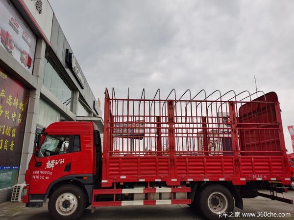 城市配送运输好帮手 麟VH载货车 仅售16.78万