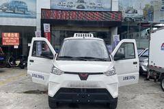 穿街走巷，能下地下停车场的冷藏车你见过吗？五菱雪宝它来了！