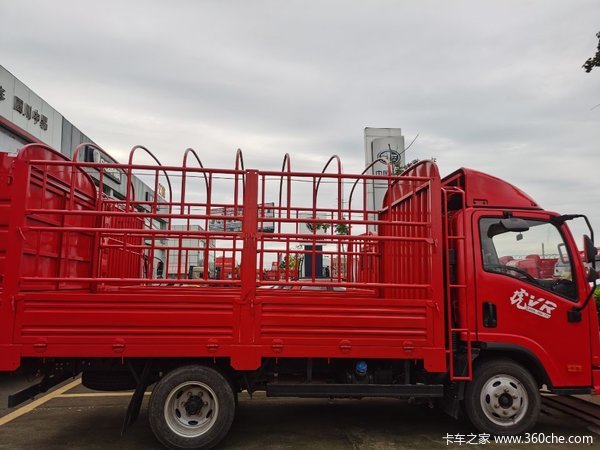 强军征途#城乡物流运输好帮手 虎VR载货车 仅售9.78万