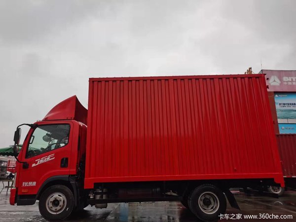 城乡物流运输好帮手 J6F载货车 仅售11.58万