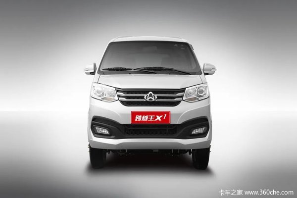 优惠0.4万 武汉市跨越王X1载货车火热促销中