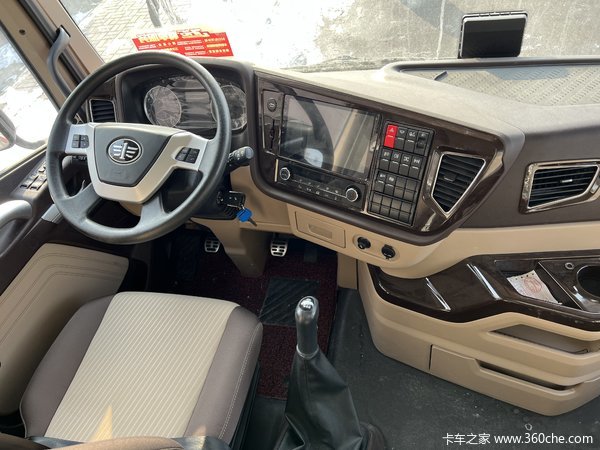 昌吉联强解放JH6480马力牵引车 国五最后几台 特价处理