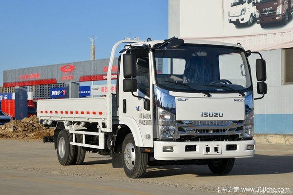 优惠0.3 庆铃五十铃M100载货汽车优惠促销正在进行
