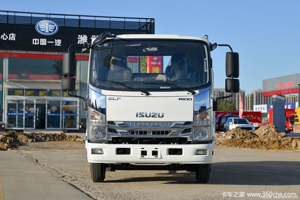 优惠0.3 庆铃五十铃M100载货汽车优惠促销正在进行