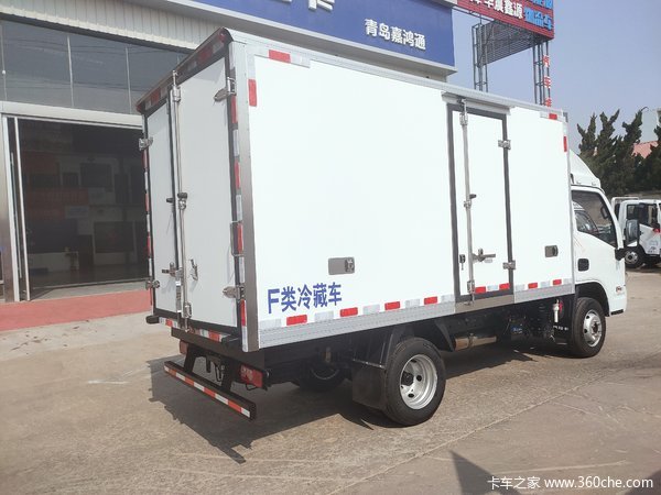 上汽轻卡福运系列冷藏车现车到店，欢迎到店试乘试驾