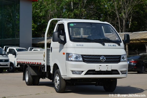 优惠0.3万 成都市小霸王W17载货车火热促销中