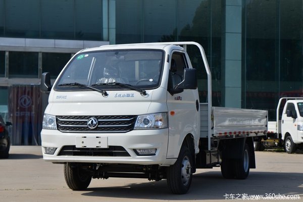 优惠0.3万 成都市小霸王W17载货车火热促销中