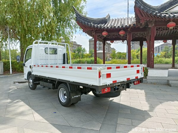 上汽轻卡畅销车型S100汽油版重点推荐，同享江苏鸿和“高温补贴”