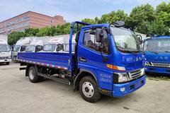 骏铃V6平板，8挡箱带高低速，4米2*2米1宽。