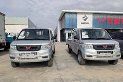 优惠1万 阿克苏地区五菱荣光新卡载货车火热促销中