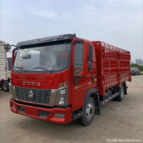 豪沃统帅160马力全新来袭!运输王者车型 直降1.8万!