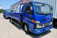 骏铃V5地库车，700真空胎，150马力。