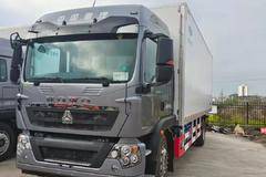 豪沃TX290冷藏车7.8米箱最后一台优惠促销中，欢迎围观！