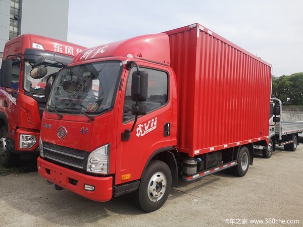 今日推荐虎VN锡柴厢式货车 数量不多 现购车优惠多多 欲购从速