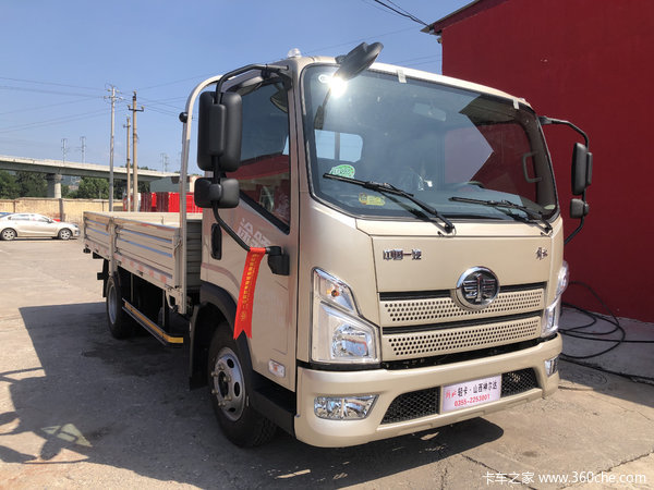 领途载货车长治市火热促销中 让利高达0.3万