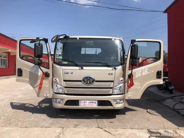 领途载货车长治市火热促销中 让利高达0.3万