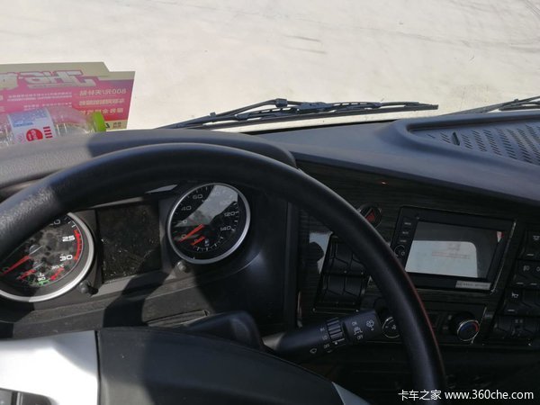 新乡元昌JH6 6×2领航版载货车降价促销!