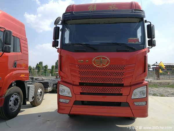 新乡元昌JH6 6×2领航版载货车降价促销!