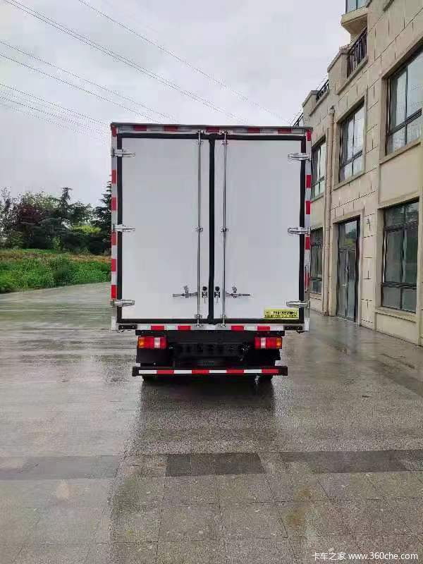 豪沃追梦4.2米冷藏车,价格仅需11.58万(带大箱和冷机)