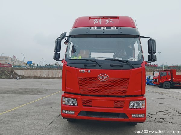 解放J6L载货车限时促销中 优惠0.5万