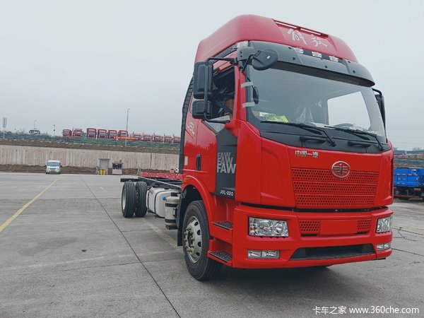 解放J6L载货车限时促销中 优惠0.5万