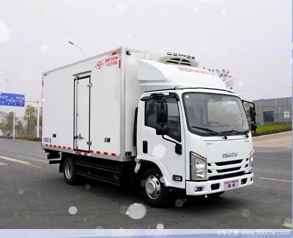 优惠0.7万 南宁市五十铃翼放ES冷藏车火热促销中