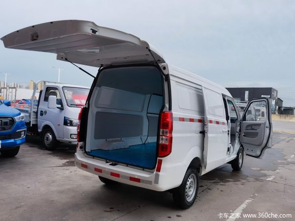 快递首选 远程E5电动厢货包牌仅10.58万