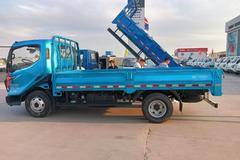 1台飞碟W5载货车成功交付客户。。。