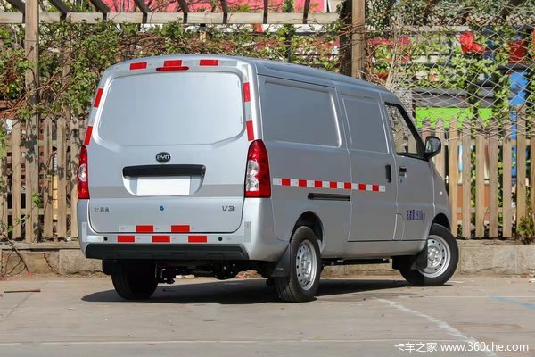 比亚迪 V3 2.5T 4.49米纯电动厢式货车