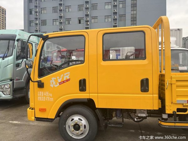 解放虎VR小能量 大身材 满足卡友城市配送之所需