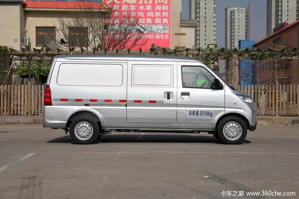 比亚迪 V3 2.5T 4.49米纯电动厢式货车