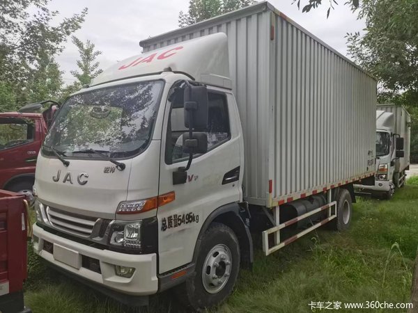 特价促销，骏铃5.2米/6.2米箱货，新车品质，二手车价格！