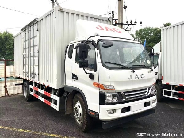 特价促销，骏铃5.2米/6.2米箱货，新车品质，二手车价格！