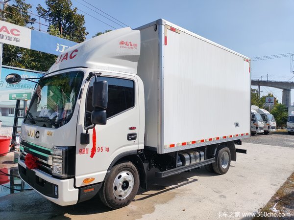 城配高效运输车型推介车型：江淮1卡 帅铃宽帅王