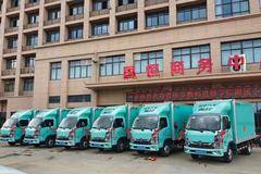 为学生餐配送保驾护航，奥铃M卡崭露头角！