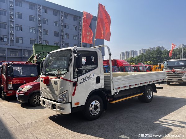 解放新能源 高效运输 节约成本 现直降四千 欢迎来无锡润德店咨询