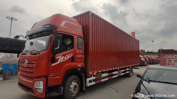 解放J6L载货车重庆市火热促销中 让利高达0.5万