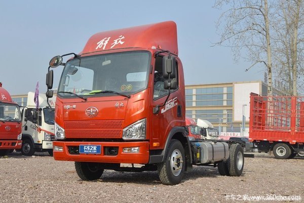 J6F载货车郑州市火热促销中 让利高达1万