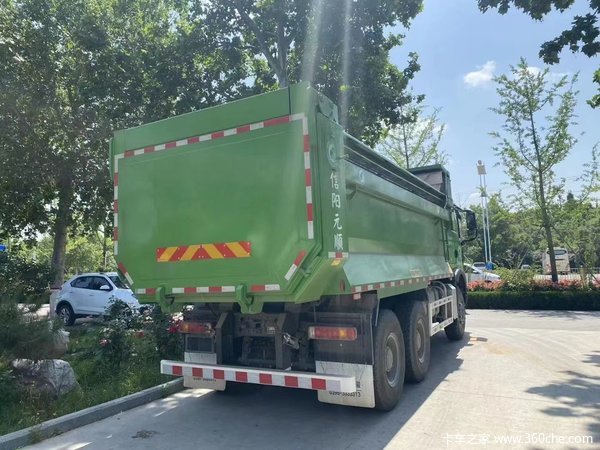 5米8自卸,潍柴400马力,特价销售 仅有5台