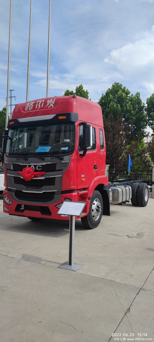 格尔发A5载货车安徽省阜阳市火热促销中 让利高达0.8万
